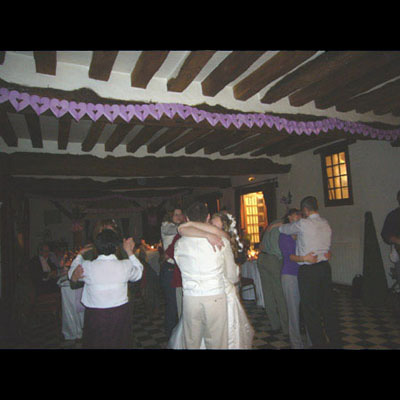 Slow d'ouverture du bal