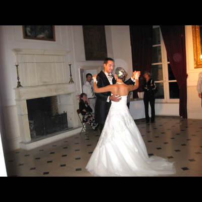 Mariage valse d'ouverture du bal