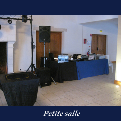 Mat&eacute;riel Animation dans salle de restaurant