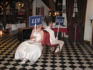 exemple de jeux pour mariage